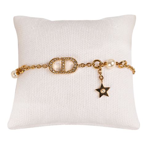 dior pearl leather bracelet price|genuine christian Dior bracelet.